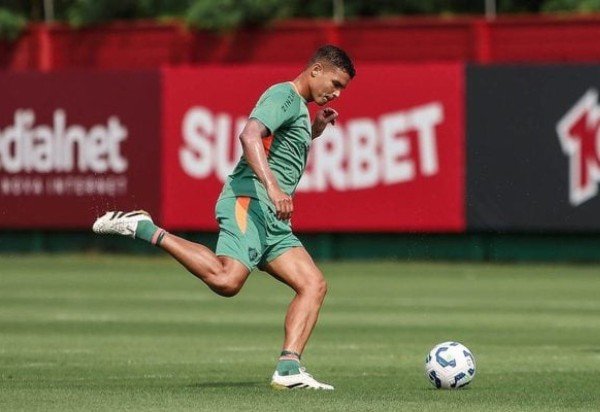 Foto: LUCAS MERÇON / FLUMINENSE F.C.