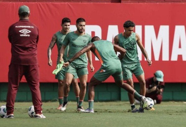 Foto: LUCAS MERÇON / FLUMINENSE F.C.