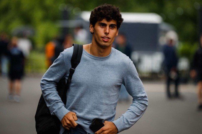 Gabriel Bortoleto cumpriu um bom papel -  (crédito:  Dimitar DILKOFF / AFP)