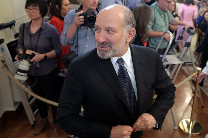 Secretário de Comércio dos EUA Howard Lutnick. -  (crédito: Anna Moneymaker/Getty Images via AFP       )