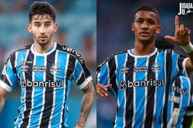 Ausência de jogadores vira problema para o técnico Mano Menezes - (crédito: Foto: Lucas Uebel / Grêmio FBPA) Ausência de jogadores vira problema para o técnico Mano Menezes - (crédito: Foto: Lucas Uebel / Grêmio FBPA)