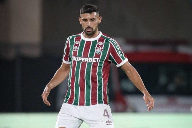 Ignácio em ação com a camisa do Fluminense ao longo da temporada - (crédito: Foto: Marcelo Gonçalves/Fluminense ) Ignácio em ação com a camisa do Fluminense ao longo da temporada - (crédito: Foto: Marcelo Gonçalves/Fluminense )