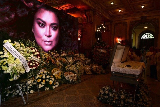 Preta Gil morreu aos 50 anos em 20 de julho de 2025 - (crédito: Pablo PORCIUNCULA / AFP) Preta Gil morreu aos 50 anos em 20 de julho de 2025 - (crédito: Pablo PORCIUNCULA / AFP)