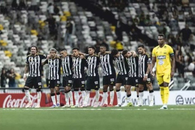 Lyanco e Scarpa pelo time do Galo - (crédito: Foto: Pedro Souza / Atlético) Lyanco e Scarpa pelo time do Galo - (crédito: Foto: Pedro Souza / Atlético)
