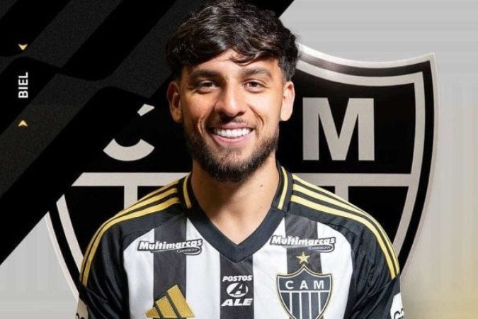 Biel chega por empréstimo ao Atlético Mineiro após passagem apagada pelo Sporting - (crédito: Reprodução / Instagram) Biel chega por empréstimo ao Atlético Mineiro após passagem apagada pelo Sporting - (crédito: Reprodução / Instagram)