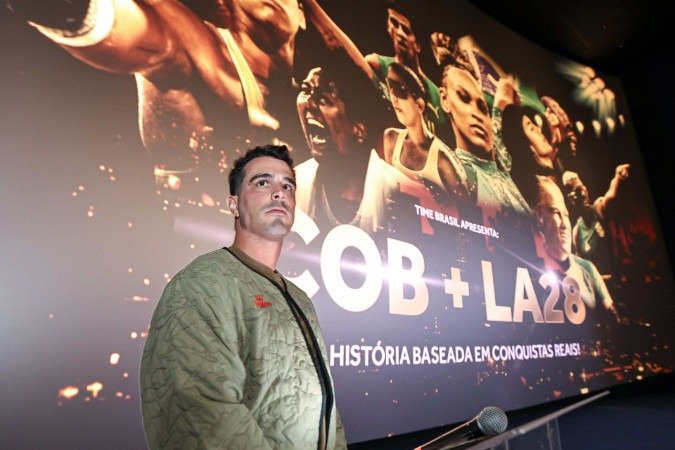 Bruno Fratus -  (crédito: Wander Roberto/COB)