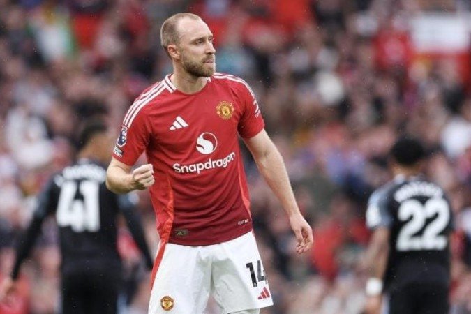 Na temporada 2024/25, Erikse disputou 35 jogos, com cinco gols e seis assistências -  (crédito: Foto: Alex Livesey/Getty Images)