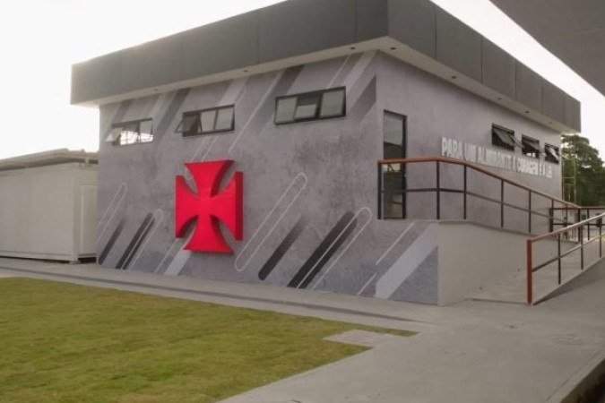 Vasco divulga melhorias no CT Moacyr Barbosa; veja - (crédito: Foto: Reprodução/ YouTube Vasco TV) Vasco divulga melhorias no CT Moacyr Barbosa; veja - (crédito: Foto: Reprodução/ YouTube Vasco TV)