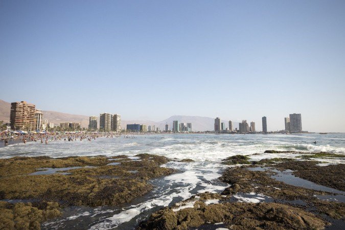 Entre o deserto e o mar: Iquique oferece verão em pleno inverno chileno -  (crédito: Uai Turismo)