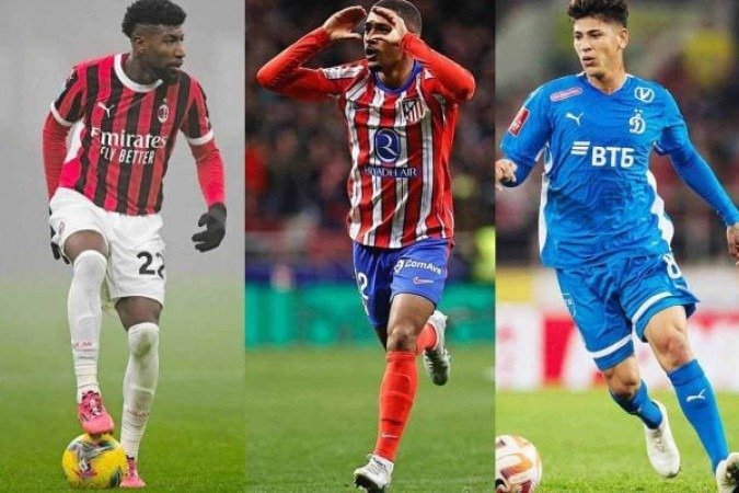 Flamengo está perto de fechar 'pacotão' de reforços - (crédito: Fotos: Reprodução/Instagram) Flamengo está perto de fechar 'pacotão' de reforços - (crédito: Fotos: Reprodução/Instagram)