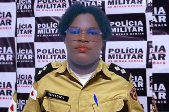 Trans que se apresentava como tenente da PM tem preventiva decretada -  (crédito: Redes sociais)