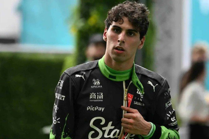 Antes da pausa de férias, Bortoleto alcançou seu melhor resultado em seu ano de estreia na principal categoria do automobilismo - (crédito: Divulgação) Antes da pausa de férias, Bortoleto alcançou seu melhor resultado em seu ano de estreia na principal categoria do automobilismo - (crédito: Divulgação)