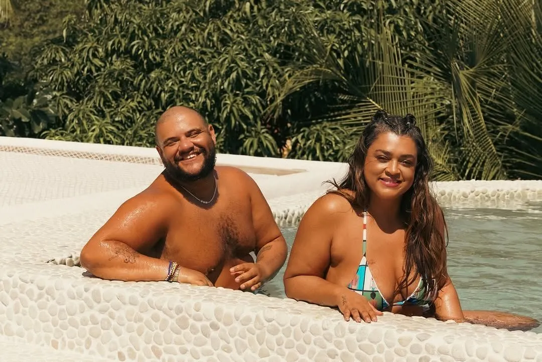 Gominho e Preta Gil - (crédito: Reprodução/Instagram) Gominho e Preta Gil - (crédito: Reprodução/Instagram)