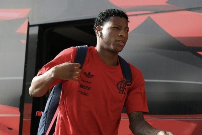 Plata pode ficar à disposição do Flamengo para duelo com o Atlético - (crédito: Foto: Gilvan de Souza/Flamengo) Plata pode ficar à disposição do Flamengo para duelo com o Atlético - (crédito: Foto: Gilvan de Souza/Flamengo)