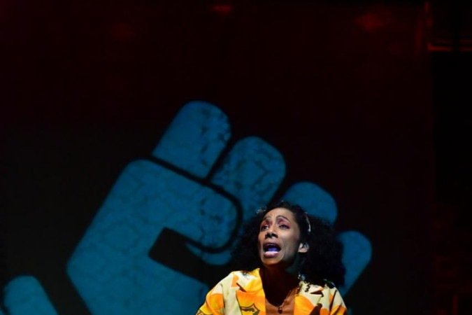 Ópera do maestro Jorge Antunes homenageia Marielle Franco na semana em que ela completaria 46 anos. -  (crédito: Divulgação)