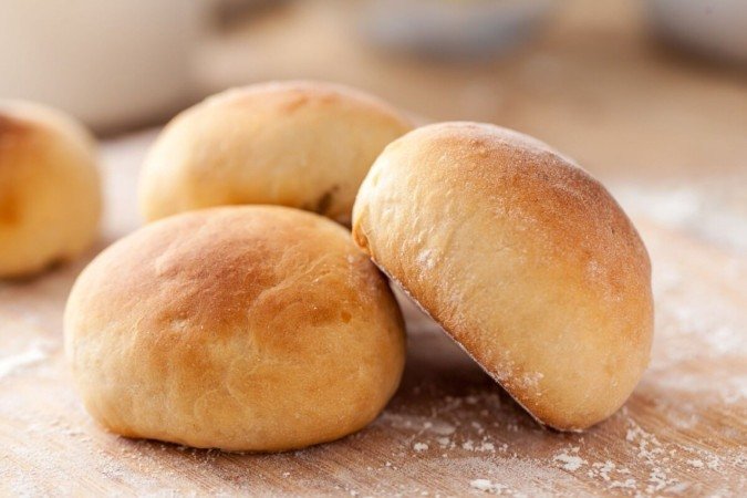 PÃ£o de batata com requeijÃ£o cremoso (Imagem: tmalucelli | Shutterstock) -  (crédito: EdiCase)