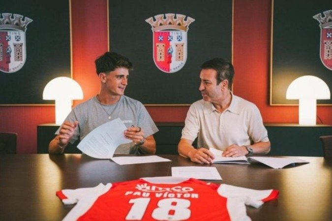 Atleta tem a chance de ganhar mais minutos e ser titular - (crédito: Foto: Divulgação / Braga) Atleta tem a chance de ganhar mais minutos e ser titular - (crédito: Foto: Divulgação / Braga)