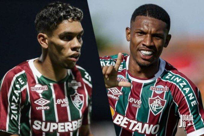 Fluminense pode negociar Lelê e Paulo Baya com o Atlético-GO - (crédito: Foto: Lucas Merçon / FFC) Fluminense pode negociar Lelê e Paulo Baya com o Atlético-GO - (crédito: Foto: Lucas Merçon / FFC)