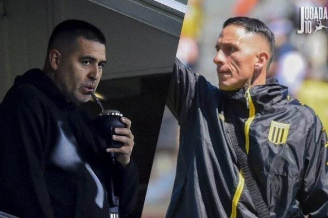 Migliore e Riquelme foram contemporâneos de Boca nos anos 2000 - (crédito: Fotos: Marcelo Endelli/Getty Images e Reprodução/Instagram) Migliore e Riquelme foram contemporâneos de Boca nos anos 2000 - (crédito: Fotos: Marcelo Endelli/Getty Images e Reprodução/Instagram)