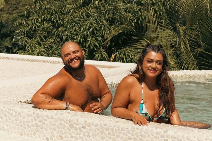 Gominho revela como tem apoiado família de Preta Gil - (crédito: Instagram ) Gominho revela como tem apoiado família de Preta Gil - (crédito: Instagram )