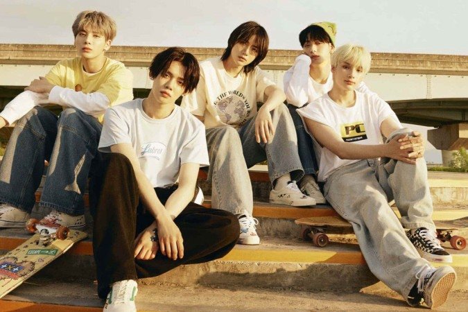 TXT lança novo álbum com solos inéditos - (crédito: TMJBrazil) TXT lança novo álbum com solos inéditos - (crédito: TMJBrazil)