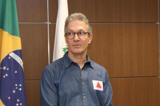 Romeu Zema, governador de Minas Gerais, foi um dos políticos a assinar a carta - (crédito: Jair Amaral/EM) Romeu Zema, governador de Minas Gerais, foi um dos políticos a assinar a carta - (crédito: Jair Amaral/EM)