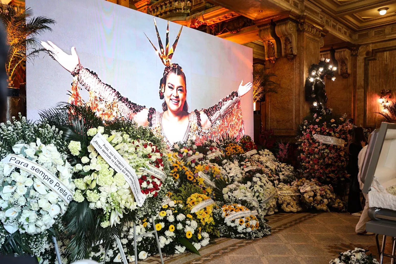 Velório da Preta Gil