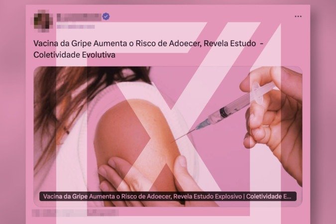 Plataforma na qual estudo está hospedado alerta que ele não deve servir de base para decisões clínicas - (crédito: Reprodução/Comprova) Plataforma na qual estudo está hospedado alerta que ele não deve servir de base para decisões clínicas - (crédito: Reprodução/Comprova)