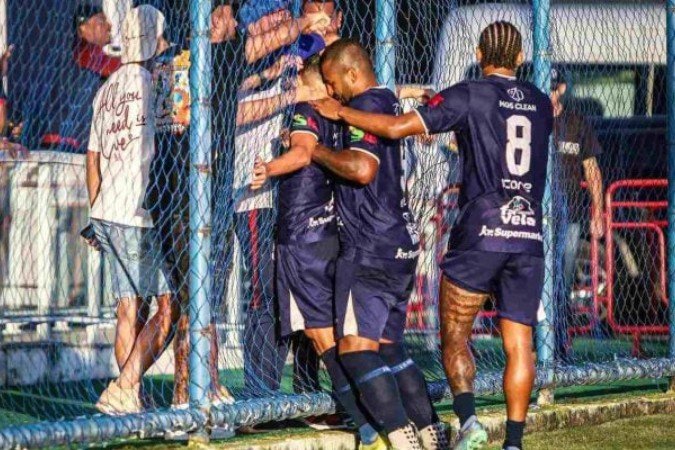 Maricá pode conquistar vaga inédita na Série D do Brasileirão - (crédito: Foto: Bruno Maia/Maricá FC) Maricá pode conquistar vaga inédita na Série D do Brasileirão - (crédito: Foto: Bruno Maia/Maricá FC)