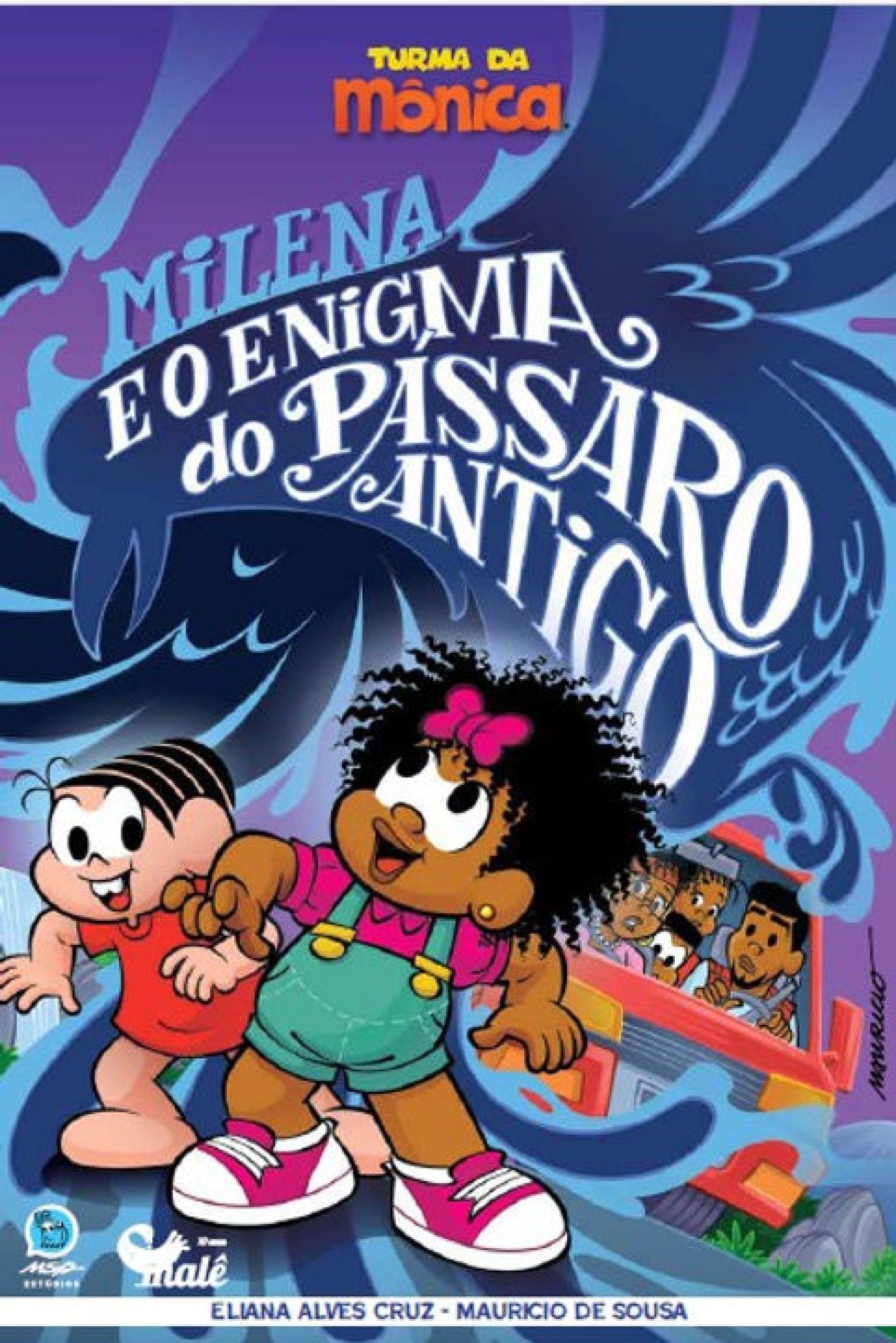 Personagem Milena, da Turma da Mônica, ganha livro por Eliana Alves Cruz