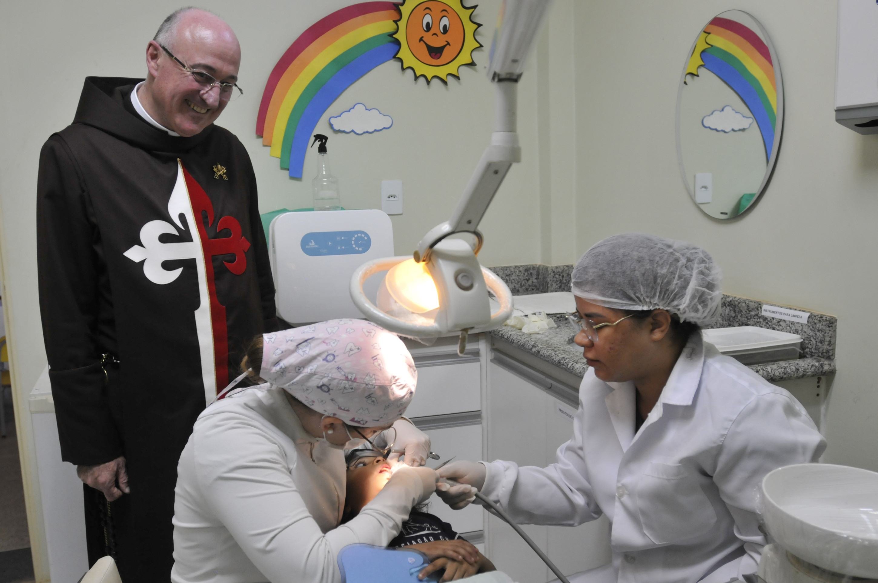  25/07/2025. Crédito: Minervino Júnior/CB/D.A Press. Brasil.  Brasilia - DF. Creche na Capela Santa Luzia na Estrutural. Padre Lourenço Ferronatto