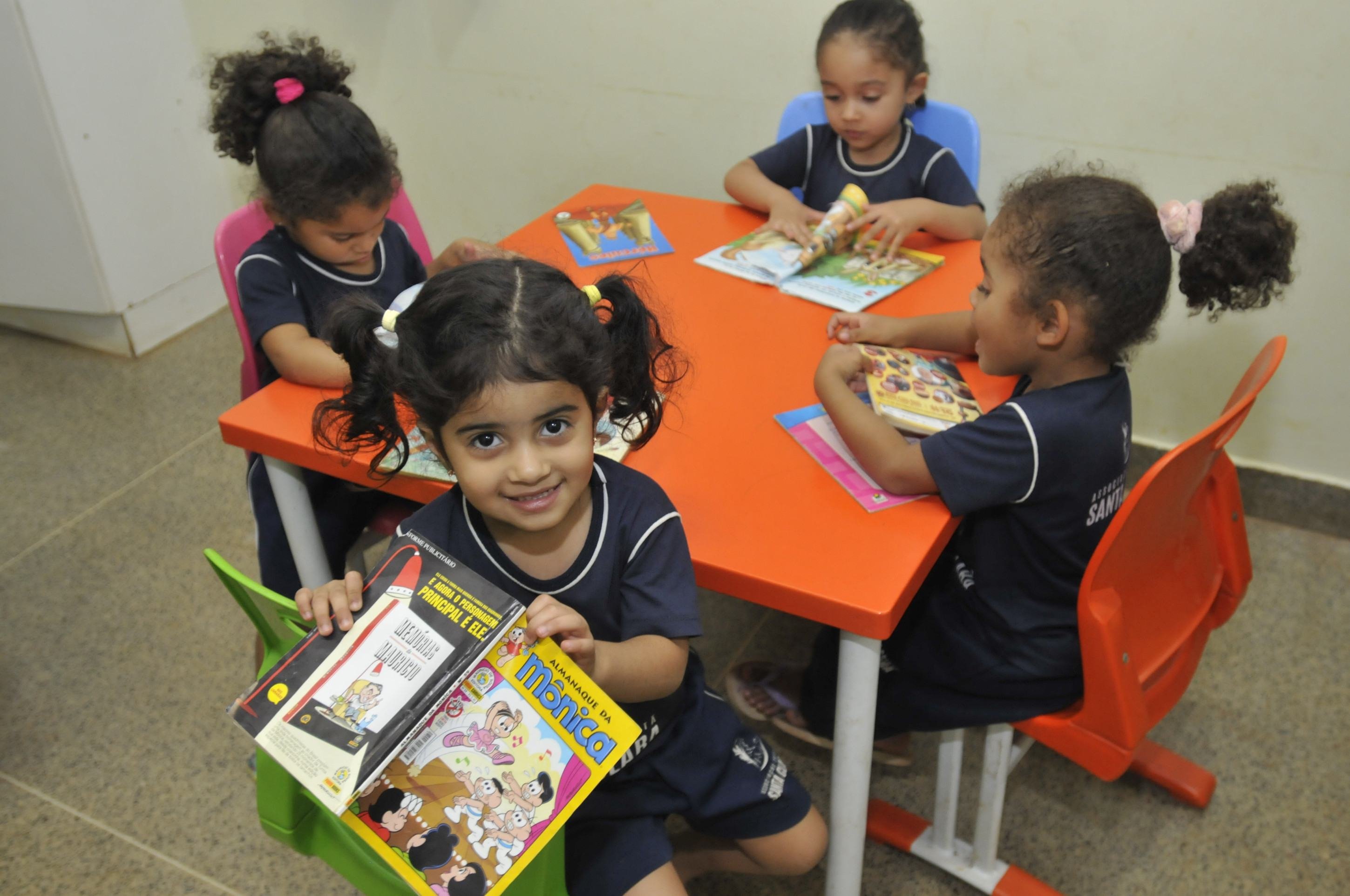  25/07/2025. Crédito: Minervino Júnior/CB/D.A Press. Brasil.  Brasilia - DF. Creche na Capela Santa Luzia na Estrutural. Padre Lourenço Ferronatto