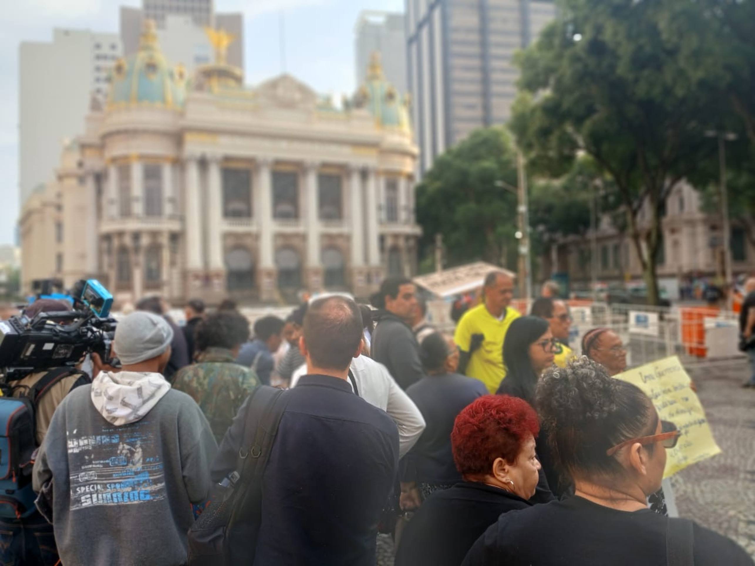 Velório de Preta Gil