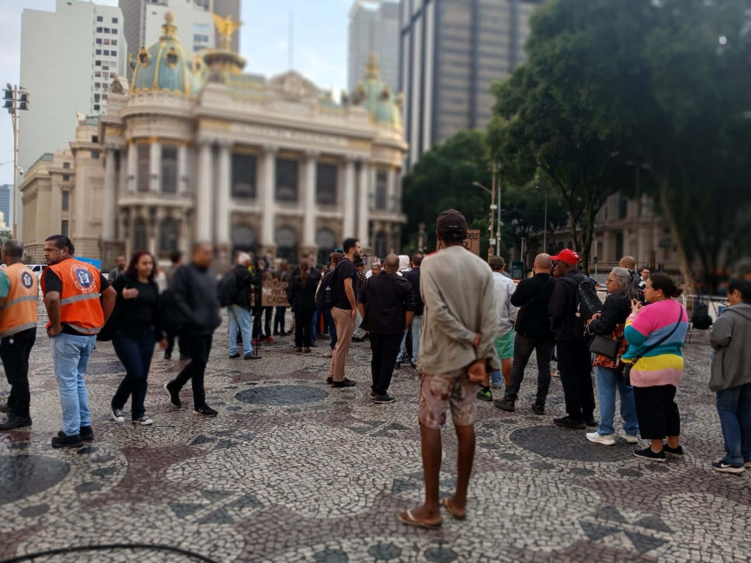 Velório de Preta Gil