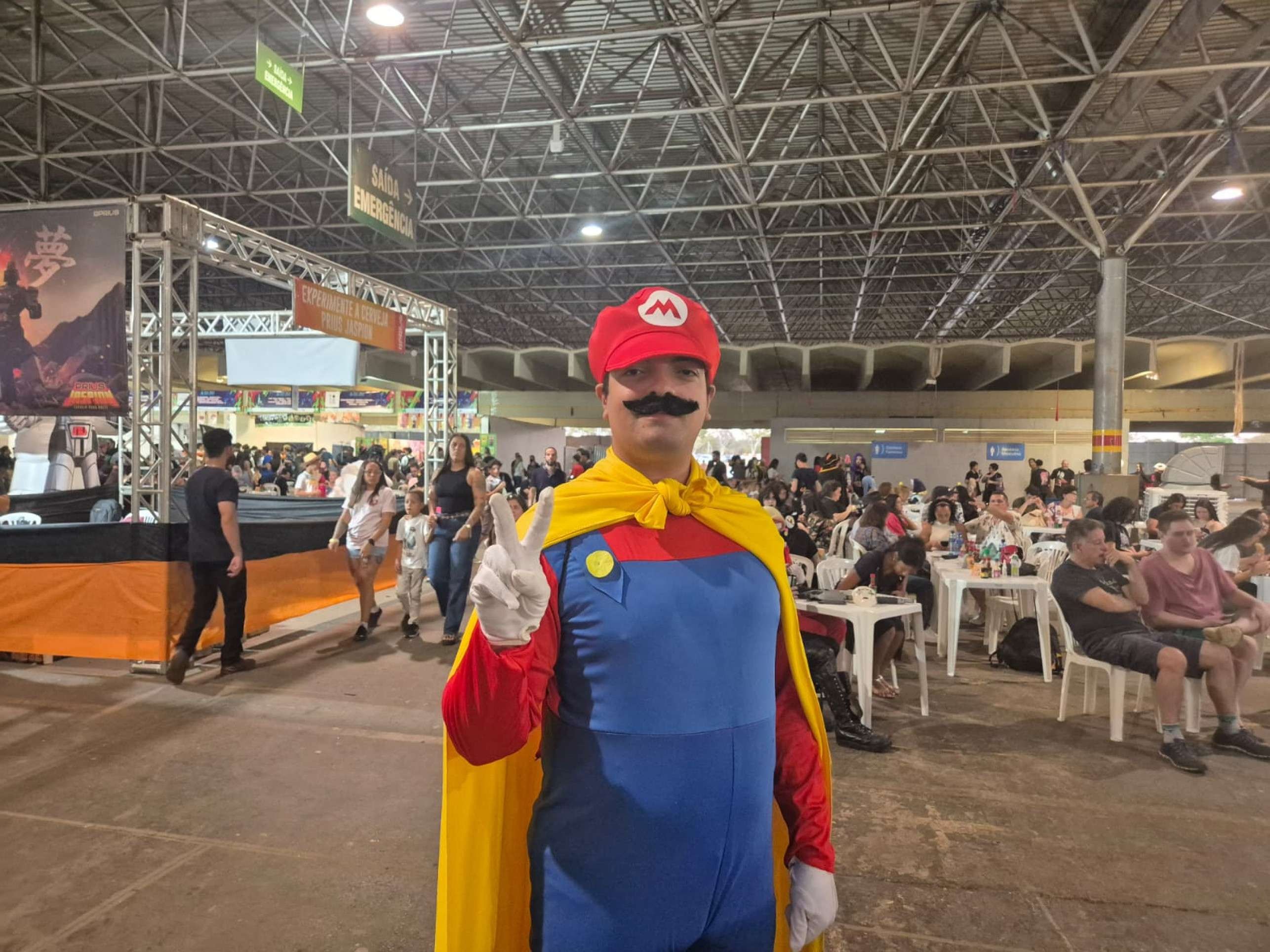 Mundo do anime invade o DF com exposição no Parque da Cidade