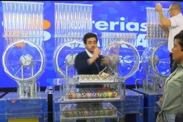 Loterias Caixa - (crédito: Reprodução / YouTube) Loterias Caixa - (crédito: Reprodução / YouTube)