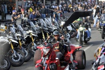 Capital Moto Week 2026 ser&aacute; de 23/7 a 1&ordm;/8 -  (crédito: Minervino J&uacute;nior/CB/D.A.Press)