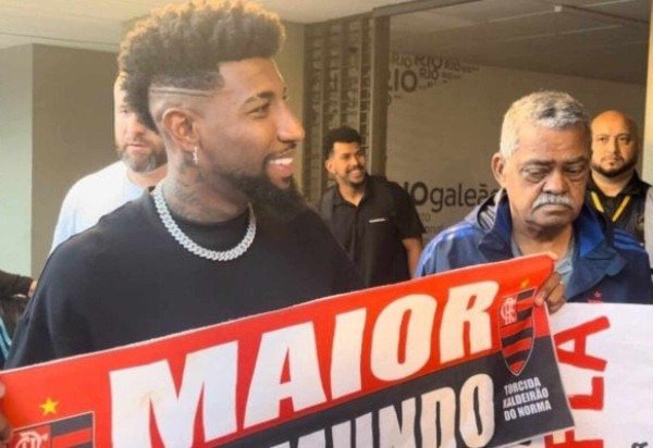 Foto: Reprodução / Rodrigo Lima / Coluna do Fla