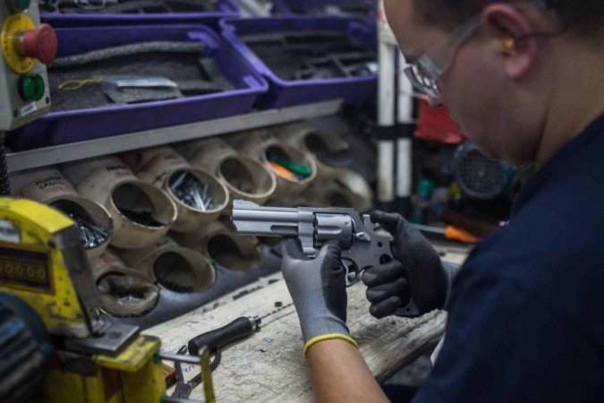 'Nossa maior preocupação é a falta de habilidade do governo brasileiro em negociar com os Estados Unidos', diz Salesio Nuhs, CEO global da Taurus Armas -  (crédito: Divulgação/Taurus)