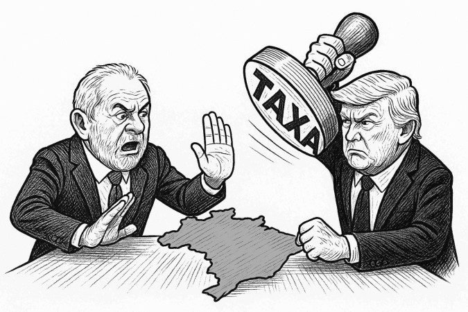 2707-Entrelinhas -  (crédito: Valdo Virgo)