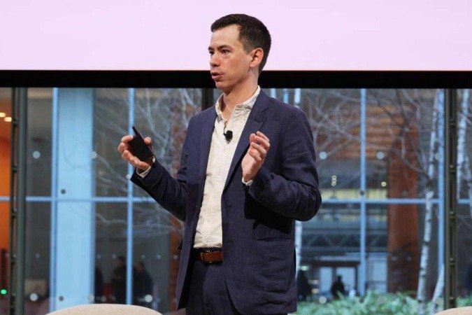 Kyle Chayka, em entrevista virtual concedida à jornalista da BBC Katty Kay - (crédito: BBC) Kyle Chayka, em entrevista virtual concedida à jornalista da BBC Katty Kay - (crédito: BBC)