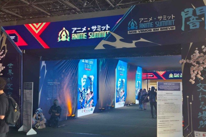  O Anime Summit Brasil re&uacute;ne fissurados pelo mundo cosplayer