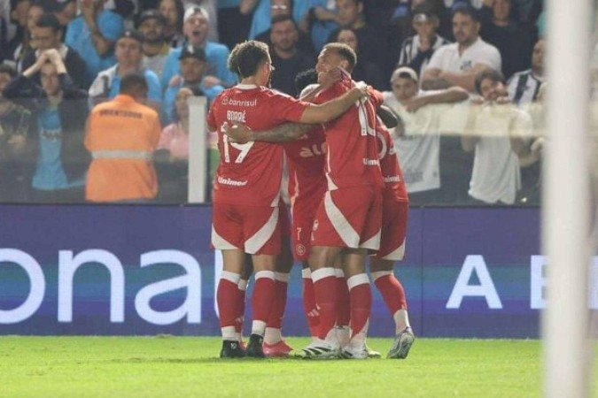 Inter tem maratona de jogos na temporada - (crédito: Foto: Ricardo Duarte / Internacional) Inter tem maratona de jogos na temporada - (crédito: Foto: Ricardo Duarte / Internacional)