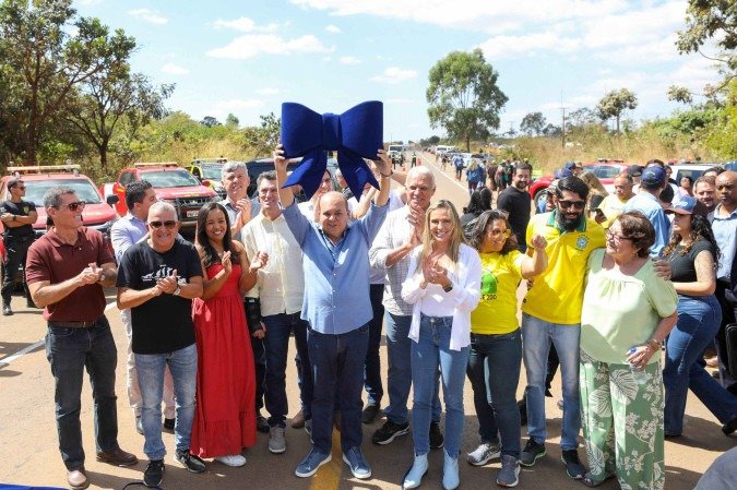 Ibaneis Rocha: expectativa de cerca de 20 mil motoristas beneficiados -  (crédito: Renato Alves / Agência Brasília)