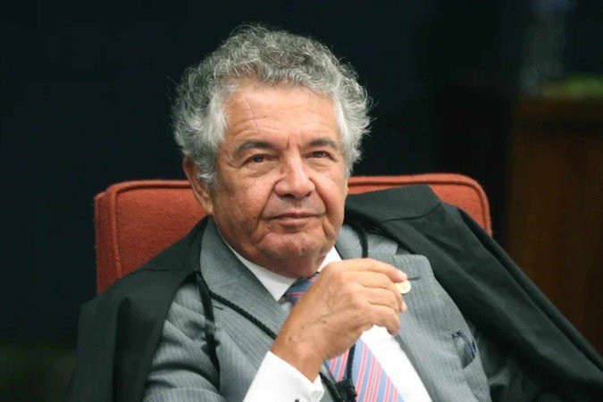  O ex-ministro do STF Marco Aurélio Mello ? Foto: Nelson Jr. / SCO / STF -  (crédito:  Nelson Jr. / SCO / STF)