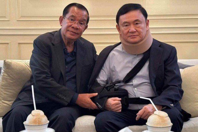 A primeira-ministra tailandesa Paetongtarn Shinawatra foi suspensa no início de julho -  (crédito: EPA)