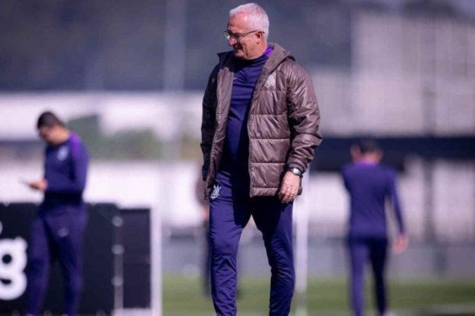 Corinthians fica no 1 a 1 com o Botafogo -  (crédito: Foto: Vitor Silva/Botafogo)