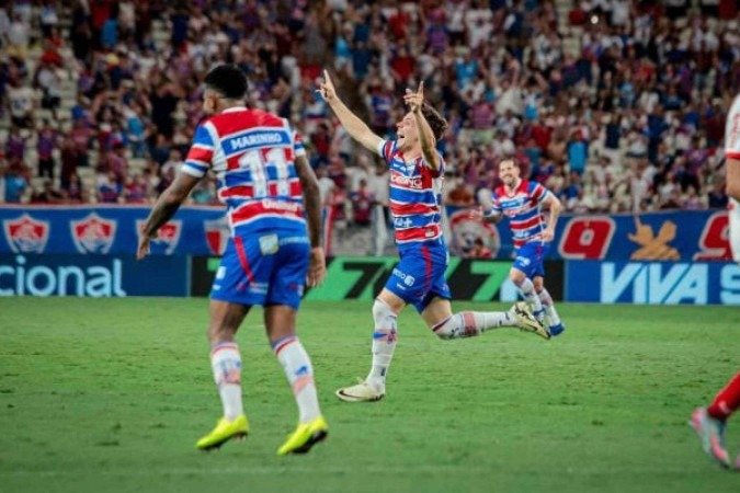Fortaleza chega à primeira vitória depois da mudança no comando técnico e chegada de Renato Paiva - (crédito: Foto: Mateus Lotif/FEC) Fortaleza chega à primeira vitória depois da mudança no comando técnico e chegada de Renato Paiva - (crédito: Foto: Mateus Lotif/FEC)