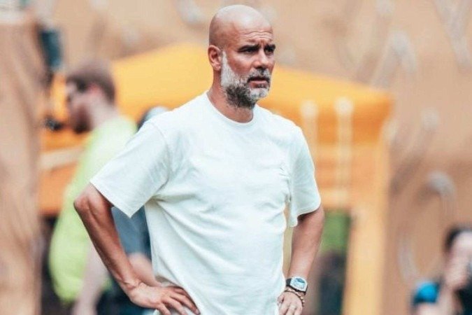 'Falso' Guardiola se ofereceu parta assumir o comanda da seleção da Índia - (crédito: Reprodução / Instagram) 'Falso' Guardiola se ofereceu parta assumir o comanda da seleção da Índia - (crédito: Reprodução / Instagram)