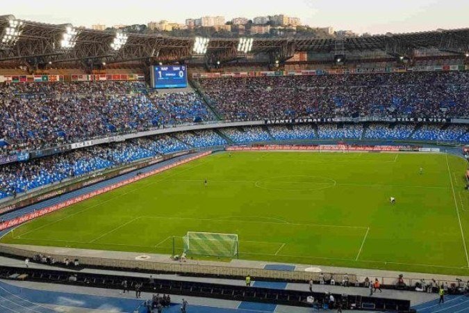 Estádio Diego Maradona - (crédito: divulgação) Estádio Diego Maradona - (crédito: divulgação)